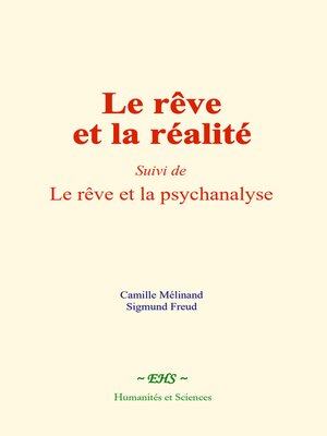 cover image of Le rêve et la réalité